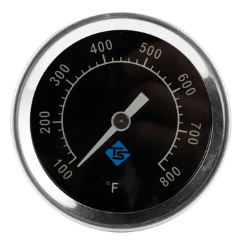 100-800℉ grilis nerūdijančio plieno termometras dial termometras maisto zondas virtuvės buitinė grilis žymiklį termometras
