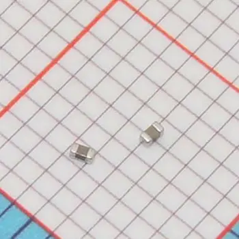 120pF X7R Klaidos 10% 50V 0402 (1005) smd chip kondensatorius