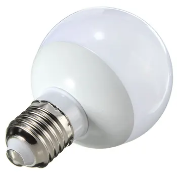 12W E27 LED Lemputės 14 SMD 5730 LED Vaiskiai Balta Šiltai Balta PC Medžiagos, Namų Biuro Patalpų Pasaulyje Lemputė AC85-265V