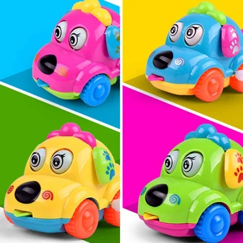 1PC Ankstyvojo Ugdymo vaikų Žaislų Vėjo Iki Prisukamas Automobilio Žaislai Vaikams & Vaikai, Berniukai ir Mergaitės, Atsitiktinai Spalva