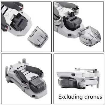 1PC Anti-scratch Drone Objektyvo Dangtelis DJI Mavic mini Quick-Release Gimbal Vandeniui atsparus Dulkėms Priedai, Kameros Dangtelį Prote L4Y2