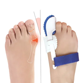 2 vnt/pora pėdų priežiūros nykščio valgus korekcija su kojų separatorius galūnių naktį asmens sveikatos priežiūros įranga produktus