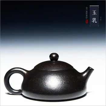 200ml Yixing Zisha juoda molio arbatinukas master 
