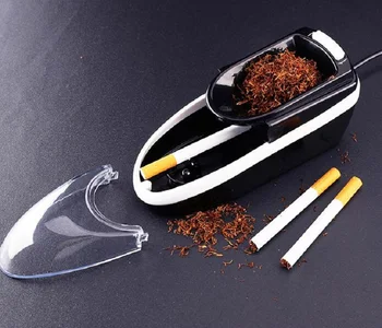 2017 Nauja Elektros Automatinis Cigarečių Purkštuvas Valcavimo Mašinos Tabako Maker 