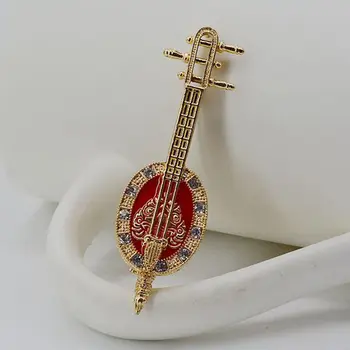 2018 nacionalinių ypatumų, visi nauji stiliai Pipa smuikas emalio glazūra.