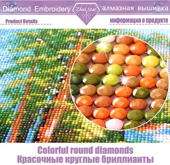 2018 NewYear Kalėdinė Dekoracija Diamond Siuvinėjimo dvi gulbės Diamond Tapybos turas kalnų krištolas Mados Dekoracijos Mozaika, Tapyba