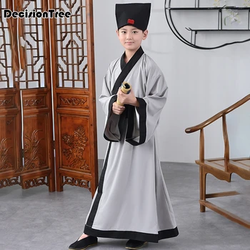 2019 naujų suaugusiųjų childs kostiumas kinijos hanfu suknelė mens berniukai imperatorius, karalius etape drabužiai, kostiumai tango kostiumas robeset