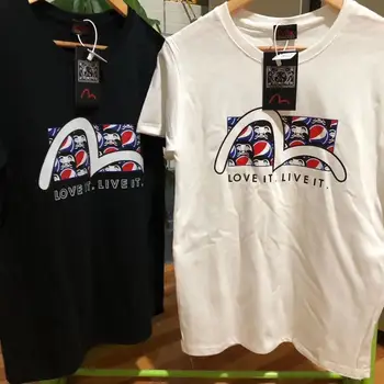 2020 naujas mados vasaros medvilnės kietas t-marškinėliai vyrams ir moterims laisvalaikio mėgėjams medvilnės trumpomis rankovėmis T-shirt S - 5XL