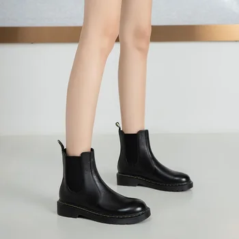 2021 naujausias mikropluošto odos guminiai batai moterų mados elastinės juostos storio aukšti kulniukai siurbliai, naktinis klubas batus moteris aukštakulnius batus