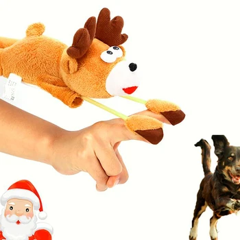 2021 Naujo Augintinio Šuns Žaislas Lino Pliušinis Gyvūnų Žaislas Šuniui Kramtyti Dantų Valymo Žaislą Šuniuką Žaislai Atostogų Dovanos