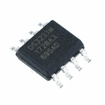 20pcs/daug pirminio Importo Naują Pleistrą DS3231MZ SOIC-8 Realaus Laiko Laikrodis Chip DS3231M