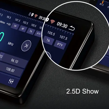 2G RAM 32G ROM Android 8.1 Automobilių DVD Multimedijos Grotuvo Kia RIO K3 2012-2016 GPS Navigacija Stereo Radijas
