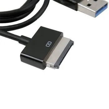 2m 6.5 ft USB 3.0 Duomenų Sinchronizavimo Įkroviklio Kabelis Asus EeePad TF101 TF201 TF300T TF700T SL201