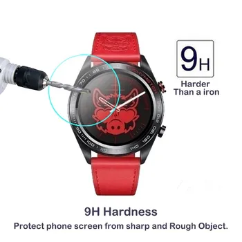 2Pack 0.3 mm 2,5 D 9H Grūdintas Stiklas Huawei Žiūrėti Svajonė Vivienne Tam Smartwatch Ekrano apsaugos Huawei GT Aktyvus Elegantiškas