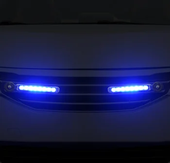 2vnt LED, Vėjo Varomas Automobilis važiavimui Auto Dekoratyvinės Lempos Hyundai IX35 IX45 Sonata Verna Solaris Elantra Tucson Mistra