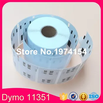 30 x Rolls DYMO Suderinama Etiketės papuošalai etiketės 11351 DYMO11351 DYMO 11351