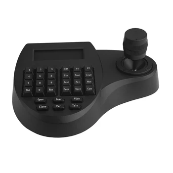 3D Joy Stick Mini Klaviatūros Valdiklis 20X Zoom DVI SDI, IP PTZ Transliacijos Konferencija Kamera vMix / Blackmagic Design