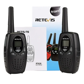 3pcs RETEVIS Mini Walkie Talkie Vaikų Radijo 0,5 W UHF Dažnių Nešiojamas Radijo Stotis nešiojamosios Radijo Dovana Nešiojamų Communicator