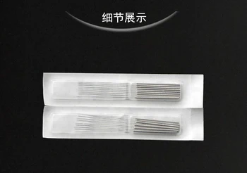 5 dėžės, huacheng sterilūs akupunktūros adatos 200pcs vienkartiniai akupunktūros adatos 0.22/25/30/35mm