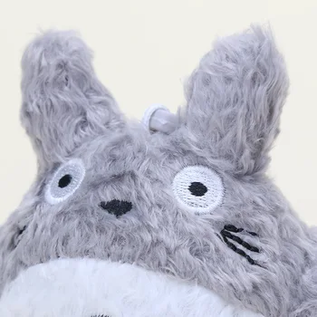 50pcs/daug Japonijos Anime Totoro Pliušinis Žaislas Hayao Miyazaki Mano Kaimynas Totoro Minkšti kimštiniai Pliušinis Lėlės gyvūnų Žaislas Vaikams, žaislai
