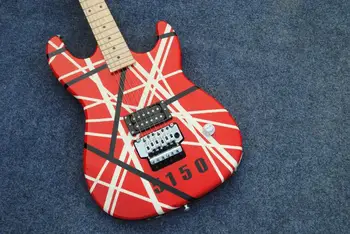 5150 naujo stiliaus elektrinė gitara 22 nervintis no logo, pagaminti kinijoje, nemokamas pristatymas cool