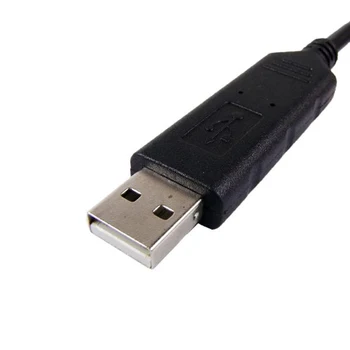 5M USB Tiesiai Kabelis su Mikroschemą, 