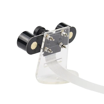 5MP Kamera Židinio Reguliuojamas Naktį Kamera + Akrilo Versija Šviesos Turėtojo +2 IR šviesa + FCC Laidų Rinkinys, Skirtas 