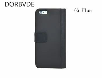 6 7 plius X plius Geriausias Tuščią Sublimacijos Oda, Sulankstomas Case cover For iPhone 5S 6S 7 8 X 8 PLIUS su Magnetu ir kortelės 100