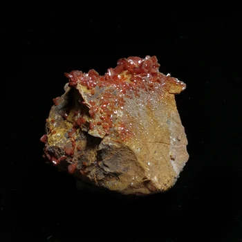 70g Natūralaus Akmens Vanadinite Mineralinių Kristalų Mėginių Iš Maroko A3-5