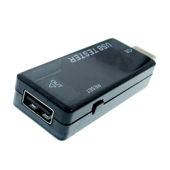 8 in1 QC2.0 3.0 4-30 v Elektros maitinimas USB talpa įtampos testeris srovės matuoklis stebėti voltmeter ammeter 40% nuolaida