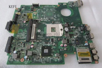 Acer aspire 8572 8572G nešiojamas plokštė MBTW606001 PGA989 HM55 DDR3 mainboard visą bandymo