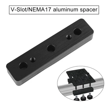Aliuminio Lydinio Atrama Bendrosios Platformos Plokštės 3D Spausdintuvas JAUTIS CNC Staklės V-Įpjovos