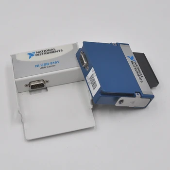 Amerikos NI CRIO-9211 termopora su važiuoklės NI USB-9161 važiuoklės NI9211