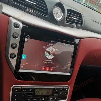 Android 9.0 Automobilių GPS Navigacija Maserati GT/GC GranTurismo 2007-2017 Anglies Pluošto Multimedia Player Auto Radijas, DVD Grotuvas, Nr.