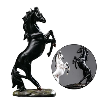 Arklių Statulėlės Tikroviška Skulptūra Parduotuvė Skaitiklis Papuošalų Rinkiniai Dovanų