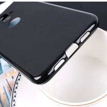 Atveju minkštos tpu galinio dangtelio Gionee S9 5.5 padengti ultra plonas skaidrus silikono atveju Pudingas Padengti mobiliojo Telefono Galinis dangtelis