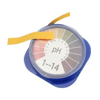 Aukštos Kokybės 5m pH Šarminis Rūgšties Testas Knygoje Vandens Lakmuso Bandymai Sodo Augalų Akvariumo
