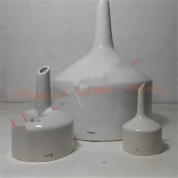 Aukštos Kokybės Keramikos Buchner Filtravimo Piltuvas/Porceliano Piltuvą išorinis diametras=120 mm