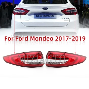 Automobilio Stilius Uodega Lempa Ford Mondeo 2017-2019 Žibintai LED Uodegos Šviesos Žibintas Galinis LED Ford Mondeo Uodegos Šviesos Žibintai