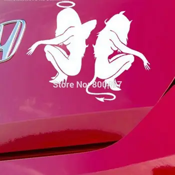 Automobilių apima Sexy Girl, Grožis Pagundai, Automobilių Kėbulo Lipdukas Automobilio Lipdukas, skirtas 