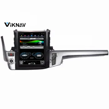 Automobilių GPS Navigacijos DVD multimedijos grotuvo Toyota Highlander radijo magnetofonas vaizdo auto GPS galvos vienetas 12.1 colių