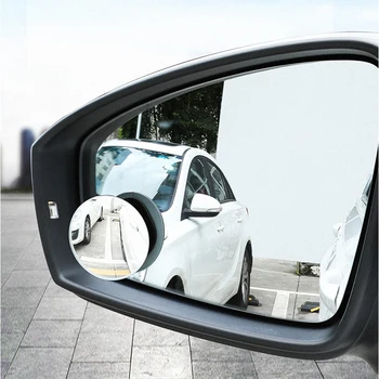 Automobilių Reikmenys 360 Laipsnių Reguliuojamas Galinio Vaizdo Veidrodis, Automatinis Saugos Peržiūrėti Atbulas Atgal Blind Spot Monitor Už Daewoo Espero