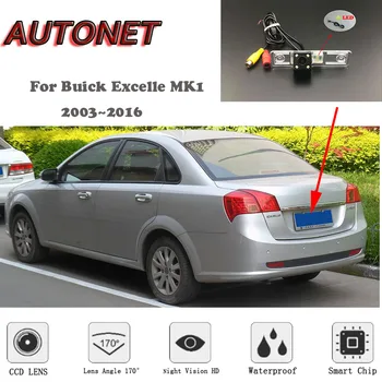 AUTONET HD Naktinio Matymo Atsarginės Galinio vaizdo kamera Buick Excelle MK1 2003~2016 /CCD /RCA Standartinis /Parkavimo Kamera
