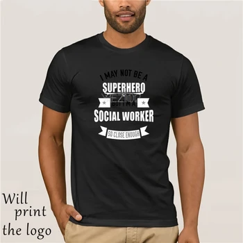 Aš Gali Būti Superherojus aš esu Socialinis Darbuotojas Juokinga Naujiena