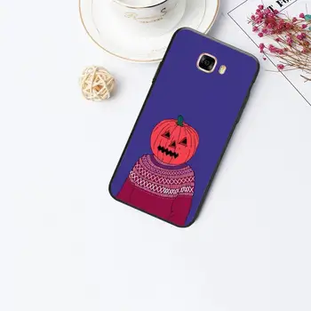 Baisu Cute Halloween Telefono dėklas Coque Fundas Etui Samsung Galaxy A10 A20 A30S A40 A50 A51 A70 A71 Pastaba 8 9 10 Atvejų Dangtis