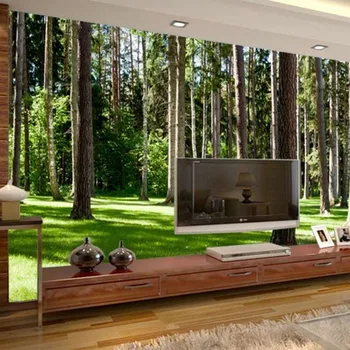 Beibehang 3D photo Didelės sienos popieriaus, medžio, tv foną, sienos tapetai, sofa foną gyvenimo kambario sienos popieriaus