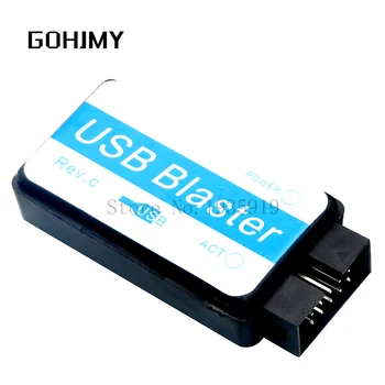 Blaster USB Mini USB Kabelis 10-Pin JTAG Ryšio Kabelį CPLD FPGA NIOS JTAG Programuotojas Paramą Visiems Už ATLERA Prietaiso GOHJMY