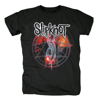 Bloodhoof Slipknot Sunkiojo Metalo, Sunkaus Roko, Punk T-shirt Azijos Dydis