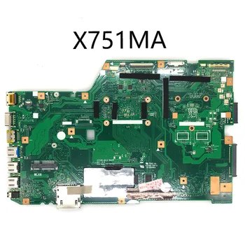 CA Plokštė REV2.0 ASUS K751M K751MA X752M X751MD nešiojamojo kompiuterio Motininės Plokštės bandymą N3530 4 šerdys 2 GB RAM