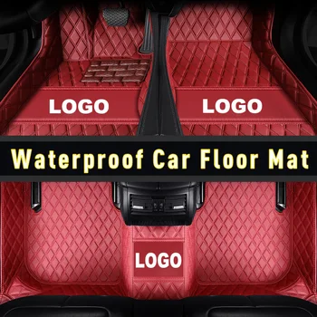 CARFUNNY Vandeniui odos automobilio grindų kilimėliai 